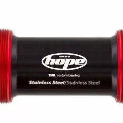 Hope BSA Acier Inoxydable Boîtier De Pédalier (pour 24mm Axe) -Campagnolo® 73 ro il