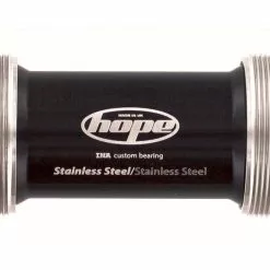 Hope BSA Acier Inoxydable Boîtier De Pédalier (pour 24mm Axe) -Campagnolo® 73 si il