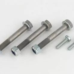 Bosch Ensemble De Vis De Fixation Pour Antriebseinheit Incl. 3 Vis De Fixationn Avec Disque Et écrou Et 2 Linsentête Vis