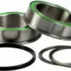 Hope PF41 Acier Inoxydable Bearing Kit (pour 30mm Axe) -Campagnolo® ELG HoZEB 30 il