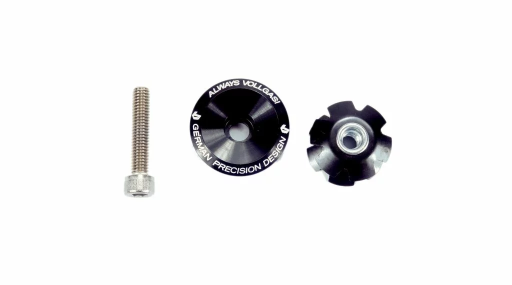 Bergamont Ahead Casquette Incl. Pince 1 1/8 Always Vollgas 3 Bergamont Ahead Casquette Incl. Pince 1 1/8 Always Vollgas