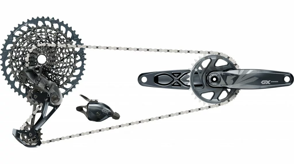 SRAM GX Eagle DUB Boost 1x12 Schaltgruppe 3 SRAM GX Eagle DUB Boost 1x12 Schaltgruppe