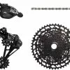 SRAM NX Eagle 12-vitesses Upgrade Kit (cassette 11-50, Dérailleur Arrière, Levier De Commande, Chaîne 126-maillon) Mod. 2019 2 SRAM NX Eagle 12-vitesses Upgrade Kit (cassette 11-50, Dérailleur Arrière, Levier De Commande, Chaîne 126-maillon) Mod. 2019 -Campagnolo® GRP SrNXGR sw il