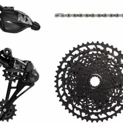 SRAM NX Eagle 12-vitesses Upgrade Kit (cassette 11-50, Dérailleur Arrière, Levier De Commande, Chaîne 126-maillon) Mod. 2019