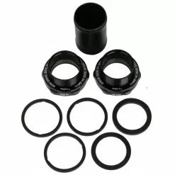 E-thirteen E*thirteen BSA Boîtier De Pédalier 68/73mm Noir