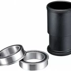 E-thirteen E*thirteen BB89.5/92 Boîtier De Pédalier Pour 24mm- Axe Black