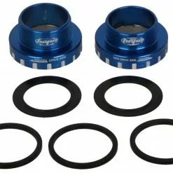 Hope BSA Acier Inoxydable Boîtier De Pédalier 68/73/83/100/120mm (pour 30mm Axe) -Campagnolo® ILG HoBSA30 bl 30 il