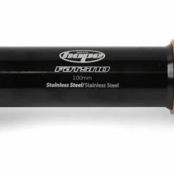 Hope BSA Acier Inoxydable Fatbike Boîtier De Pédalier 100mm (pour 24mm Axe) -Campagnolo® ILG HoBSF or 100 24 bsa 00 il