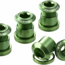 Reverse Components Vis De Plateau -Campagnolo® KBS Rv2KBS REVERSE COMPONENTS CHAINRING BOLT SET GREEN 00 il