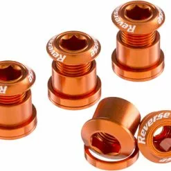 Reverse Components Vis De Plateau -Campagnolo® KBS Rv2KBS REVERSE COMPONENTS CHAINRING BOLT SET ORANGE 00 il