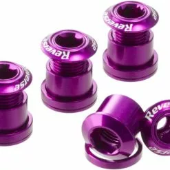 Reverse Components Vis De Plateau -Campagnolo® KBS Rv2KBS REVERSE COMPONENTS CHAINRING BOLT SET PURPLE 00 il