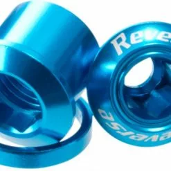Reverse Components Vis De Plateau -Campagnolo® KBS Rv2KBS REVERSE COMPONENTS CHAINRING BOLT SINGLE LIGHT BLUE 00 il