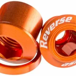 Reverse Components Vis De Plateau -Campagnolo® KBS Rv2KBS REVERSE COMPONENTS CHAINRING BOLT SINGLE ORANGE 00 il