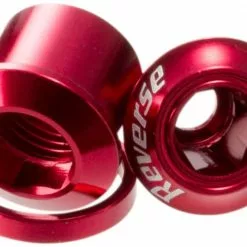 Reverse Components Vis De Plateau -Campagnolo® KBS Rv2KBS REVERSE COMPONENTS CHAINRING BOLT SINGLE RED 00 il