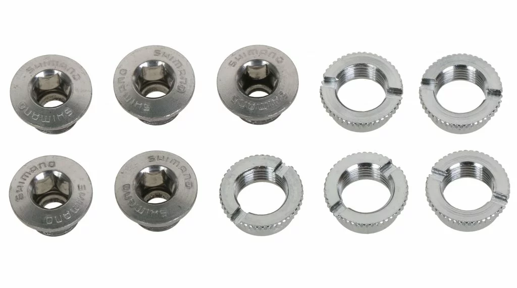 Shimano Vis De Plateau Avec écrou FC-7710 (5 Pièce(s)) 3 Shimano Vis De Plateau Avec écrou FC-7710 (5 Pièce(s))