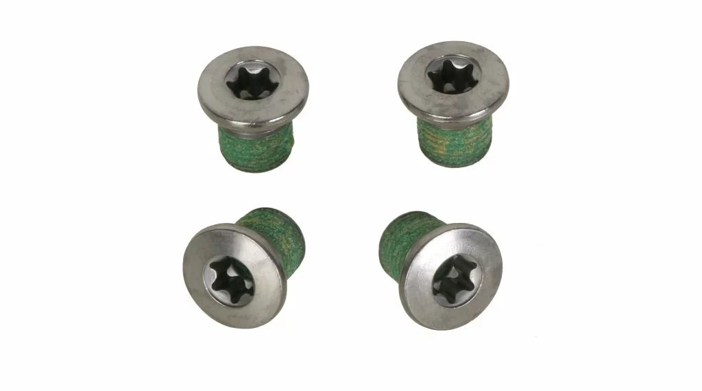 Shimano Vis De Plateau Dedans M8x8.5 FC-M782/FC-M8000 (4 Pièce(s)) 3 Shimano Vis De Plateau Dedans M8x8.5 FC-M782/FC-M8000 (4 Pièce(s))