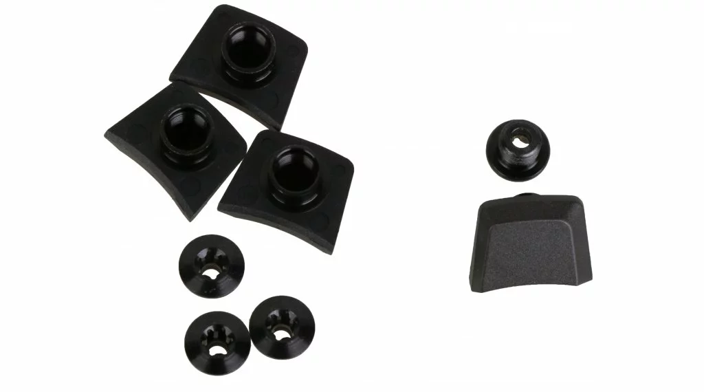 Shimano Saint FC-M820 Vis De Plateau & écrou (M8x7) 4- Set 3 Shimano Saint FC-M820 Vis De Plateau & écrou (M8x7) 4- Set