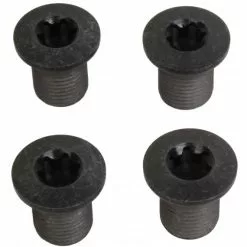 Shimano XTR FC-M970/Dura Ace FC-9000 Vis De Plateau Dedans (M8x10)- 4pièce(s)