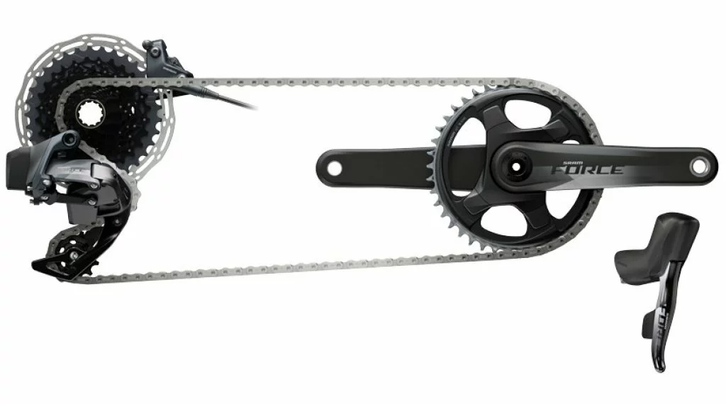 SRAM Force ETap AXS HRD FM Centerlock 1x12 Schaltgruppe 3 SRAM Force ETap AXS HRD FM Centerlock 1x12 Schaltgruppe