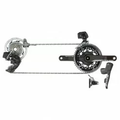 SRAM Red ETap AXS HRD FM Centerlock 1x12 Schaltgruppe