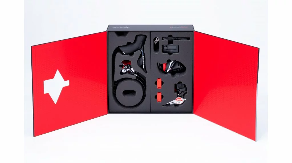 SRAM Red ETap AXS Road 1x12 Schaltgruppe 3 SRAM Red ETap AXS Road 1x12 Schaltgruppe