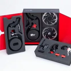 SRAM Red ETap AXS HRD PM 6-trous 1x Schaltgruppen Set