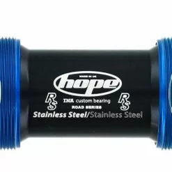 Hope BSA Acier Inoxydable Road Boîtier De Pédalier 68mm (pour 24mm Axe) -Campagnolo® RILG HoBSR bl il