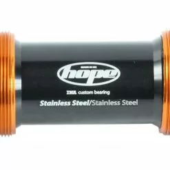 Hope BSA Acier Inoxydable Road Boîtier De Pédalier 68mm (pour 24mm Axe) -Campagnolo® RILG HoBSR or il