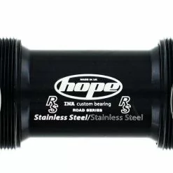 Hope BSA Acier Inoxydable Road Boîtier De Pédalier 68mm (pour 24mm Axe)