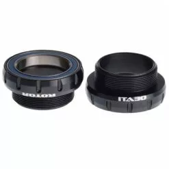 Rotor ITA30 Road Boîtier De Pédalier Acier Noir