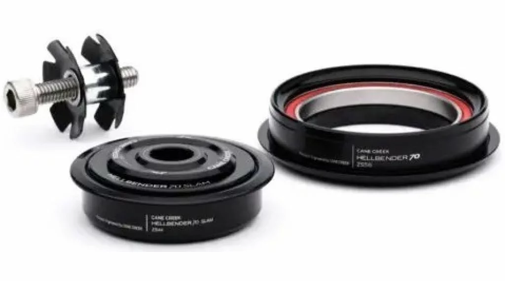 Cane Creek Tête De Commande Lumineuxbender 70 Slam 1.5" Tapered ZS44/28.6/H2 ZS56/40 3 Cane Creek Tête De Commande Lumineuxbender 70 Slam 1.5" Tapered ZS44/28.6/H2 ZS56/40