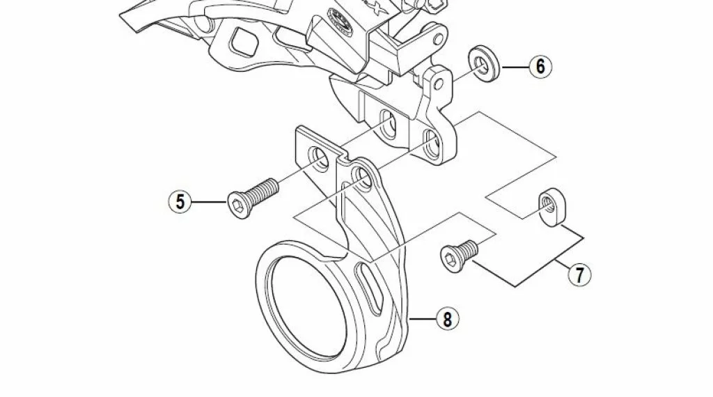 Shimano Vis De Fixation A Avec écrou (E- Type-Tretlager Fixation) (Nr. 7) 3 Shimano Vis De Fixation A Avec écrou (E- Type-Tretlager Fixation) (Nr. 7)